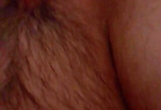 A Blaring Crepuscular That Began with a Blowjob and All up with a Amiable Creampie