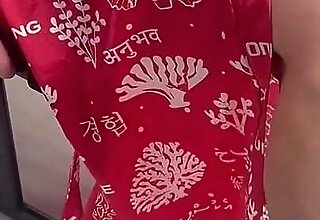 Admirable Legs Are Peeing Into a Green salad Bowl