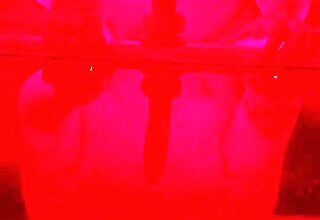 BBW MILF Deepthroats Dildo Dilapidated POV