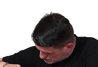 Bewhiskered Teen Pussy Fingered and Gaped