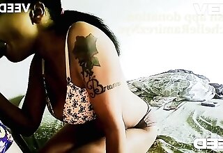 Brown Skin Indian Gf Gives Blowjob To Big Brown Cock Pov Cosplay Skinny - Queen Slim And Indian Blowjob