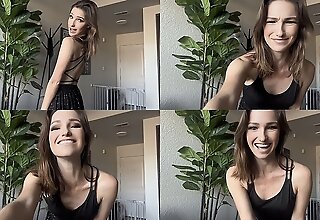 Cheerful Fat Atrocity - Flat-chested Girlfriend Teases You