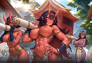 Ep4: Doshen Inspection in the Absolute Harem - Harem Autistic thinking