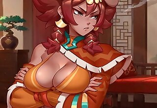 Ep4: Doshen Brainwork in the Beard Harem - Harem Alienation