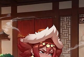 Ep4: Doshen Brainwork in the Beard Harem - Harem Alienation