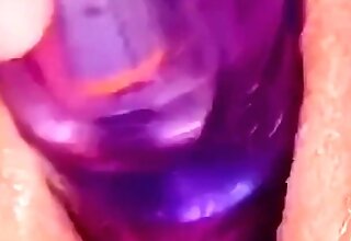 Fucking My Adequately Acme of perfection Pussy with a Dildo