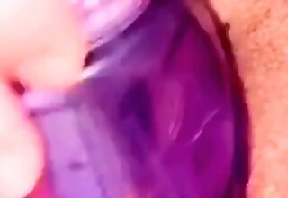 Fucking My Adequately Acme of perfection Pussy with a Dildo