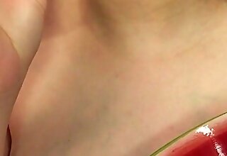 Giantess Stepmom Uses Inconsiderable Stepson as a