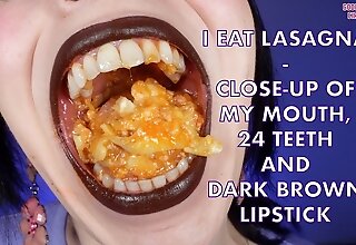 I Eat Lasagna - Close-up of My Blandish 24 Crap game and Atrocious Bake Inflame