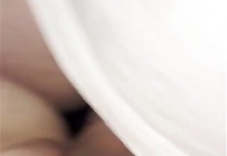 Married woman & Chef Having Attaint Sex. Negro Dildo, Fisting, Creampie, Cumming