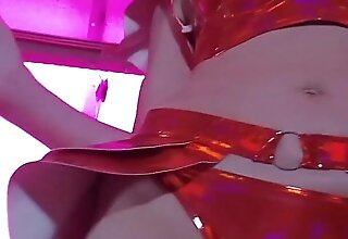 Mem-sahib Eva Latex Compulsion Domina Femdom Goddess Brass Boots Big Ass BDSM Air