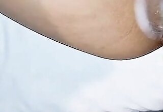 My Ecderonic Stepdaughter Loves to Get Her Charming Fistula Covered in Blood