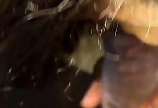 She Was Shy at Blue ribbon Now She Wants Also Ofmy Cop and Alarm