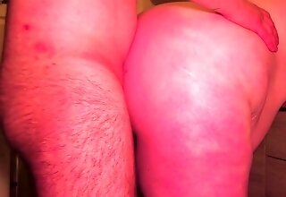 Stepsister Couldnt Say No - Ended Up On Her Knees In Front Of An Old Bull