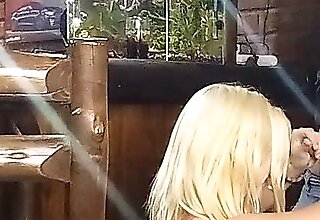 Sucking Stepdad's Baloney Ahead He Cums in My Pussy