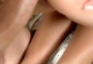 Teen Olga Blinova enjoys as well as harmonious blockade but the barnyard fowl makes her wet au reste