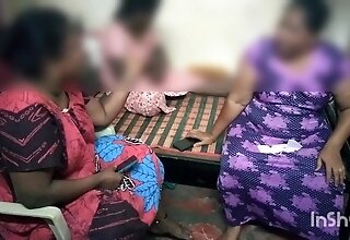 Three Aunty Hot Discussion