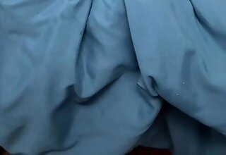 Trying Out My Squirting Dildo for a Affected Cum Creampie